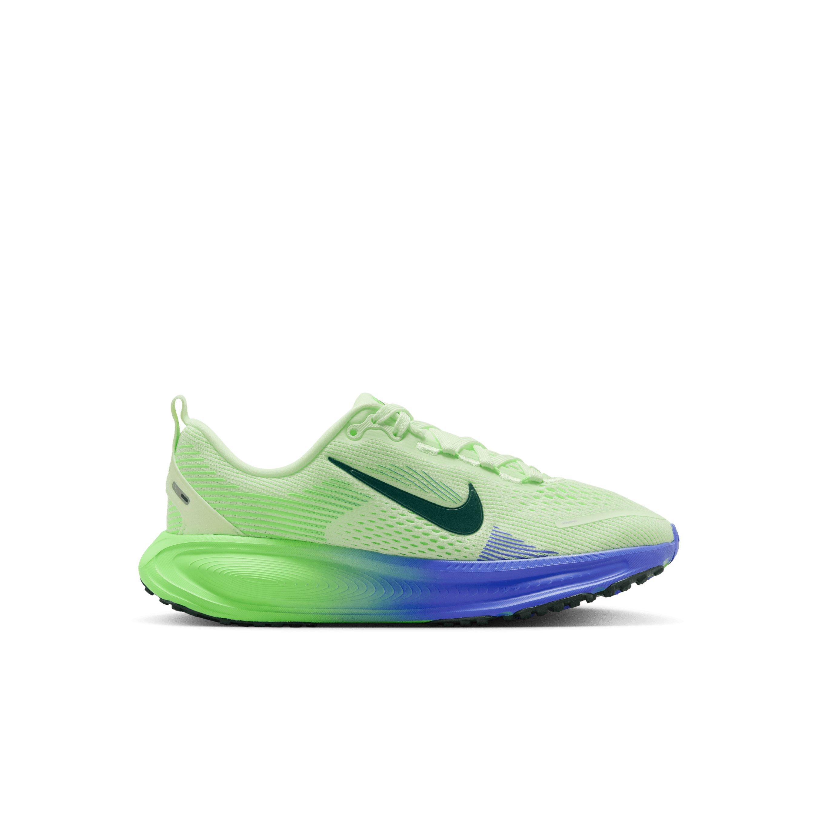 Nike Vomero 18 "Volt Tint/Volt Tint/Sapphire/Black Spruce" Preschool Boys' Running Shoe - VOLT/VOLT/SAPPHIRE/SPRUCE